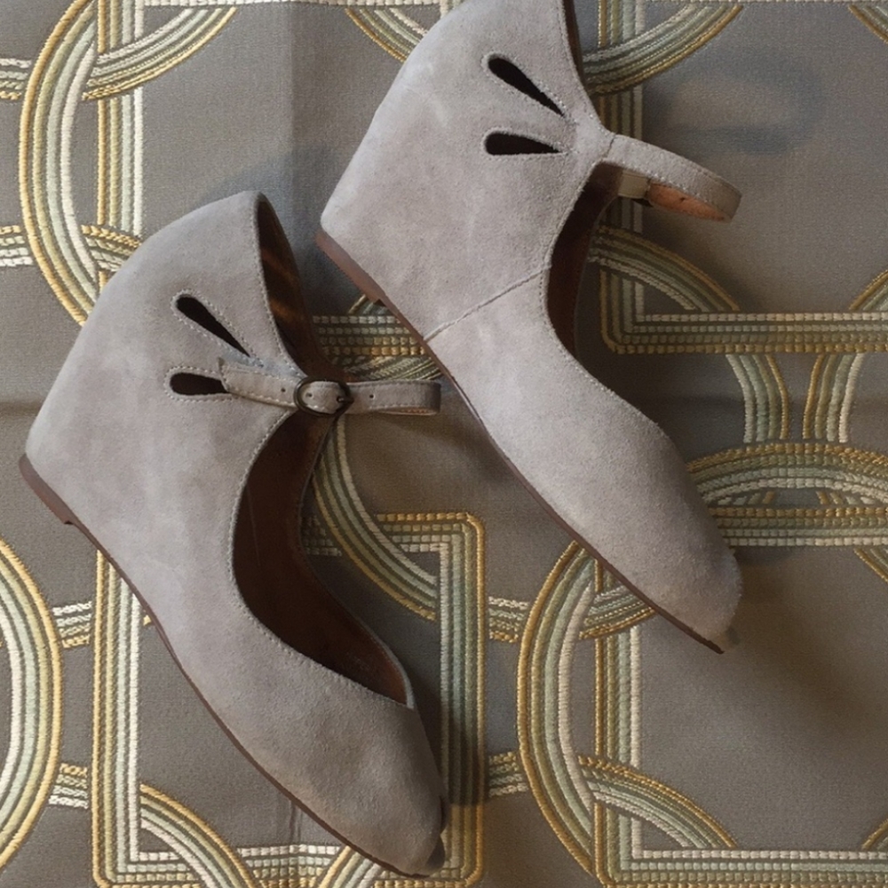 Jeffrey Campbell wedge Mary Janes